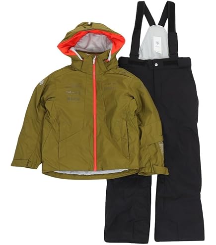 Amazon.co.jp: デサント（DESCENTE） スキーウエア ジュニア 上下